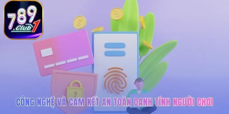 Công nghệ mã hóa SSL 128-bit bảo vệ danh tính người chơi