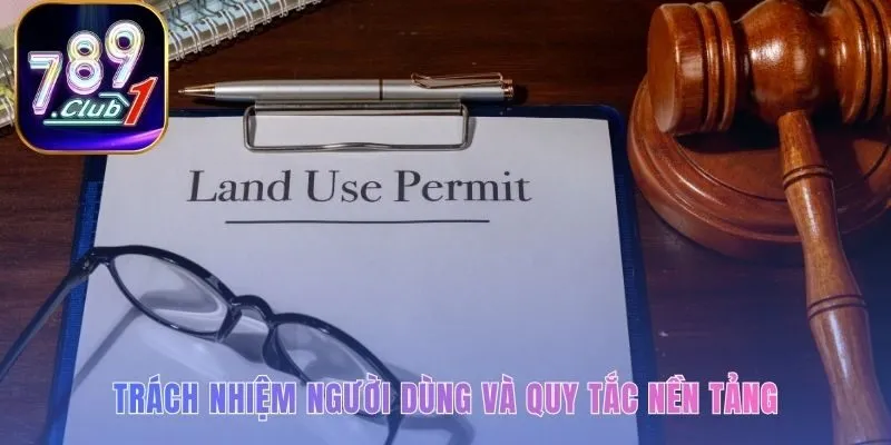 Trách nhiệm người dùng duy trì một sân chơi công bằng